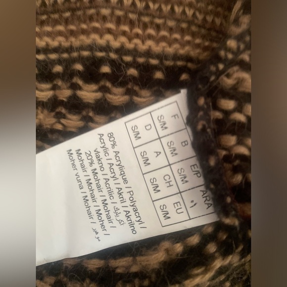 GDM Mohair blend cardigan vest - Picture 5 of 6